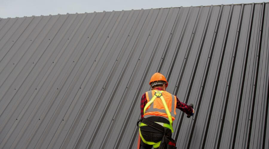 Professional metal roof installation services in East Jewett, NY